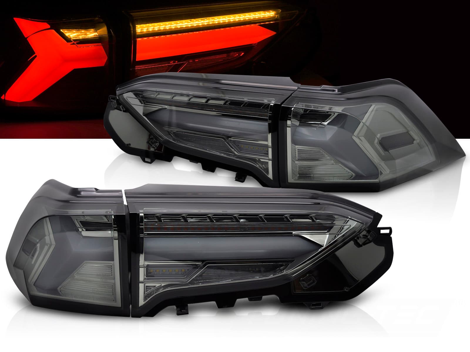 TOYOTA RAV4 - LED LIGHTBAR RÜCKLEUCHTEN (DYNAMIC)