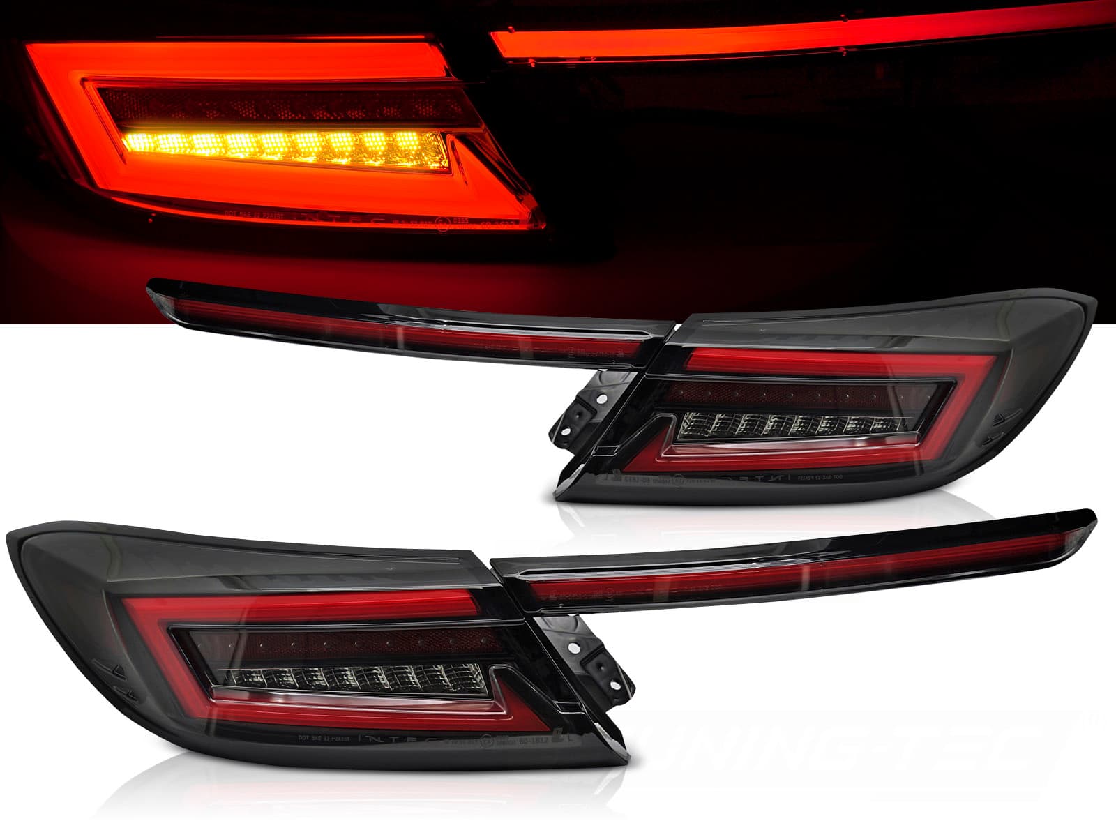 TOYOTA GR86 - VALENTI LED LIGHTBAR RÜCKLEUCHTEN (DYNAMIC)