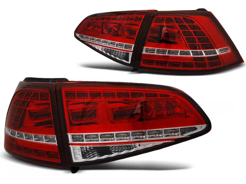 VW GOLF 7 - LED RÜCKLEUCHTEN