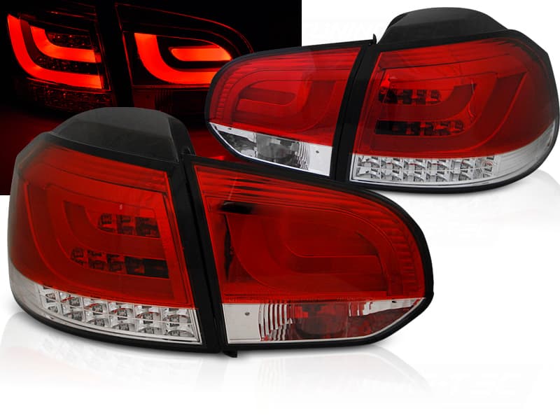 VW GOLF 6 - LED LIGHTBAR RÜCKLEUCHTEN