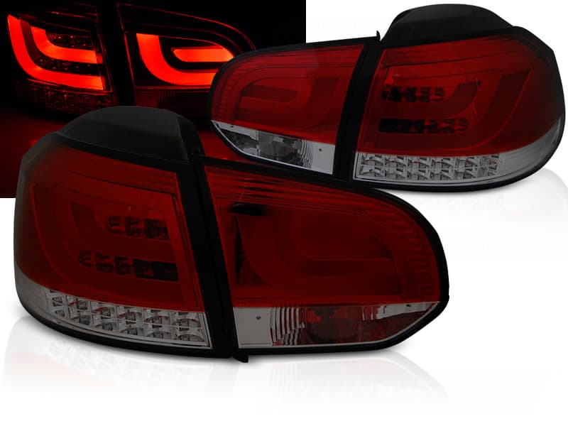 VW GOLF 6 - LED LIGHTBAR RÜCKLEUCHTEN
