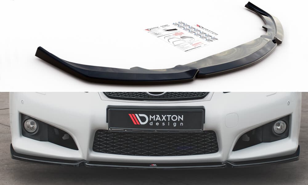 LEXUS IS F - MAXTON DESIGN FRONTSPOILER | FRONTLIPPE V.1