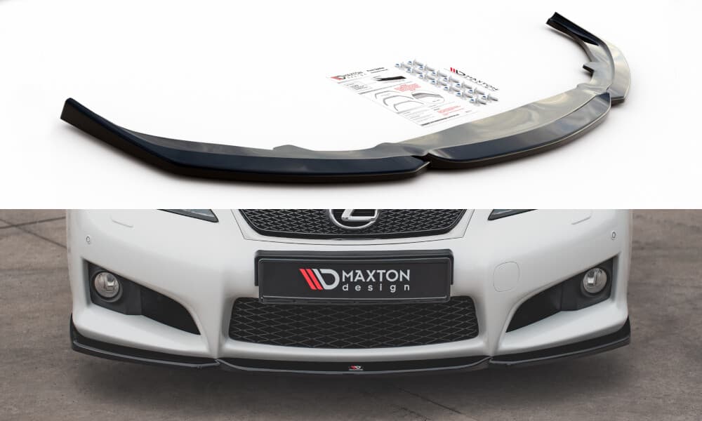 LEXUS IS F - MAXTON DESIGN FRONTSPOILER | FRONTLIPPE V.2