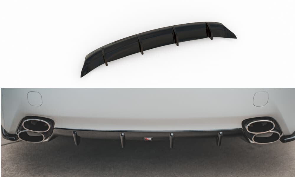 LEXUS IS F - MAXTON DESIGN HECK DIFFUSOR ANSATZ