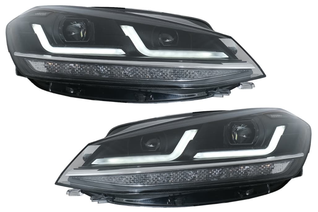 VW GOLF 7.5 - FULL LED TAGFAHRLICHT SCHEINWERFER (DYNAMIC)