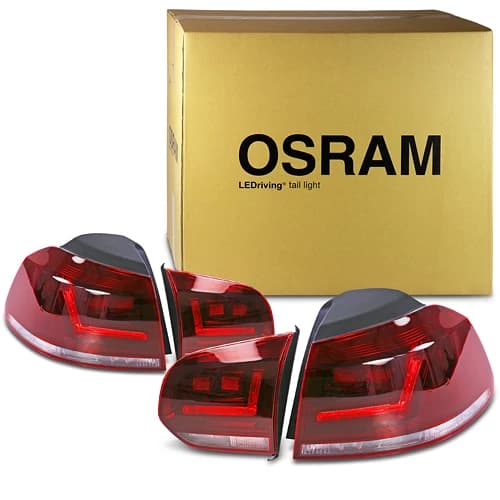 VW GOLF 6 - OSRAM FULL LED HECKLEUCHTEN