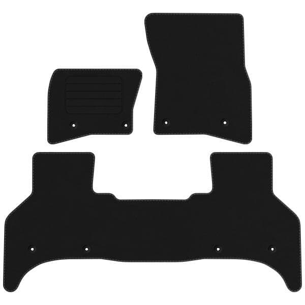 LAND ROVER DEFENDER - VELOURS FUSSMATTEN SET