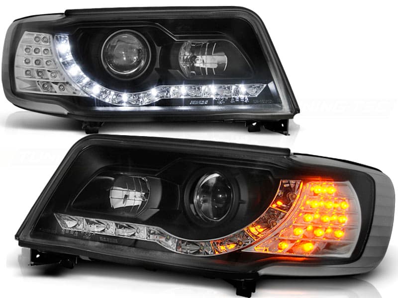 AUDI 100 - LED SCHEINWERFER