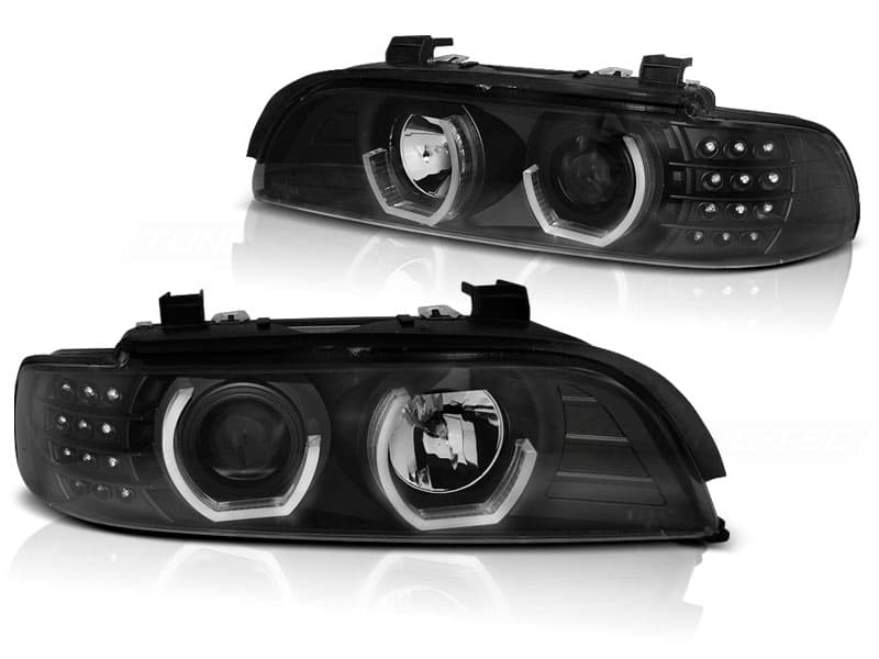 BMW E39 - SCHEINWERFER LED 3D ANGEL EYES