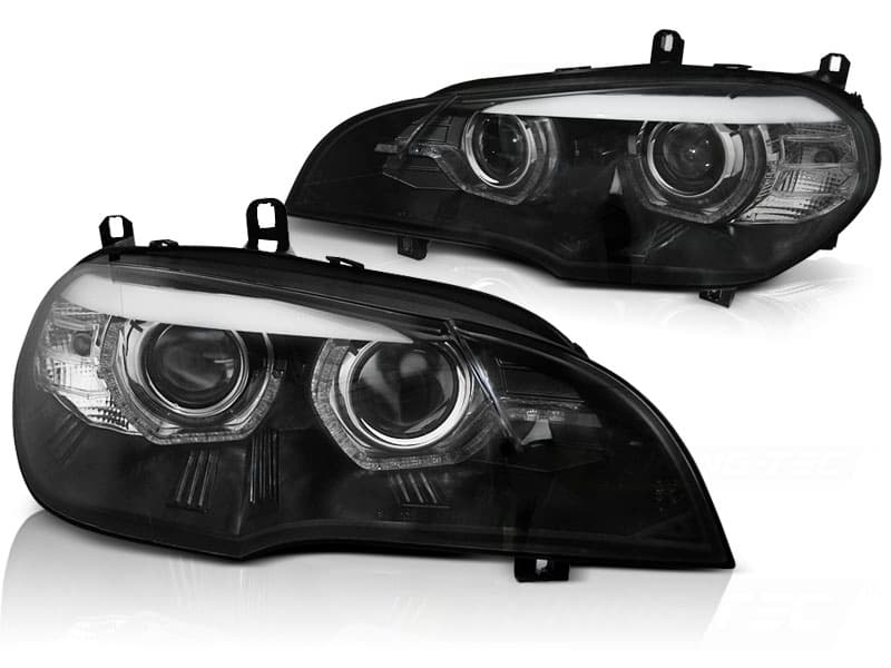 BMW X5 - 3D ANGEL EYES LED SCHEINWERFER