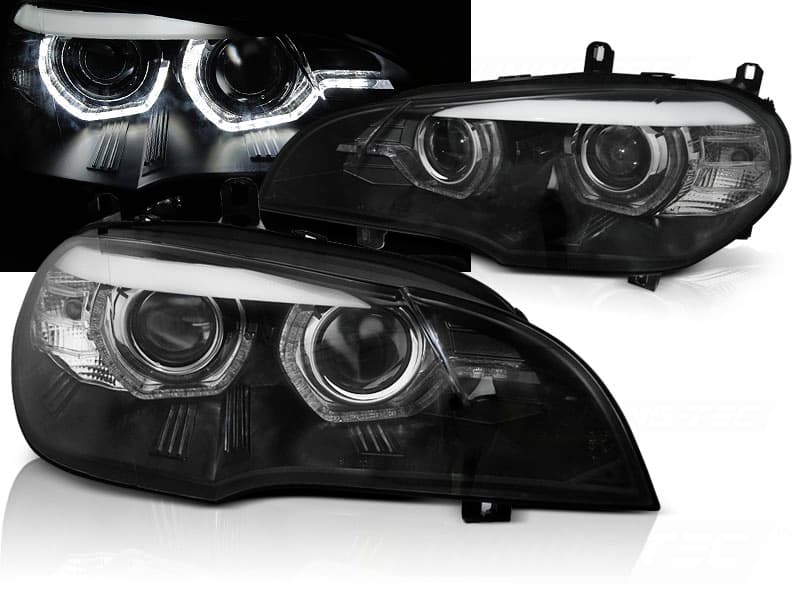BMW X5 - 3D ANGEL EYES LED SCHEINWERFER (AFS)