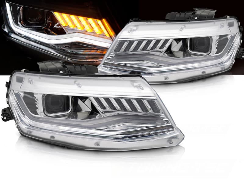 CHEVROLET CAMARO 2016->2018 - XENON LED LIGHTBAR SCHEINWERFER (DYNAMIC)