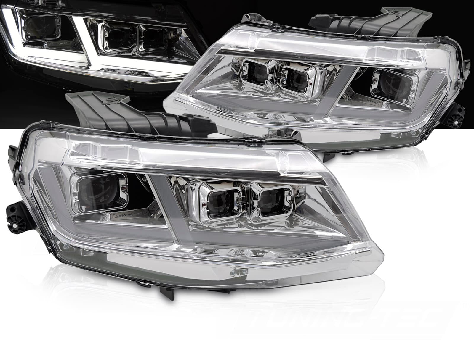 CHEVROLET CAMARO 2016->2018 - FULL LED TAGFAHRLICHT SCHEINWERFER (DYNAMIC)