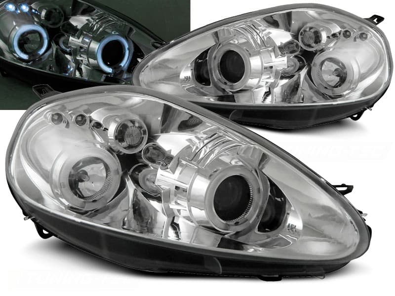 FIAT GRANDE PUNTO - ANGEL EYES SCHEINWERFER