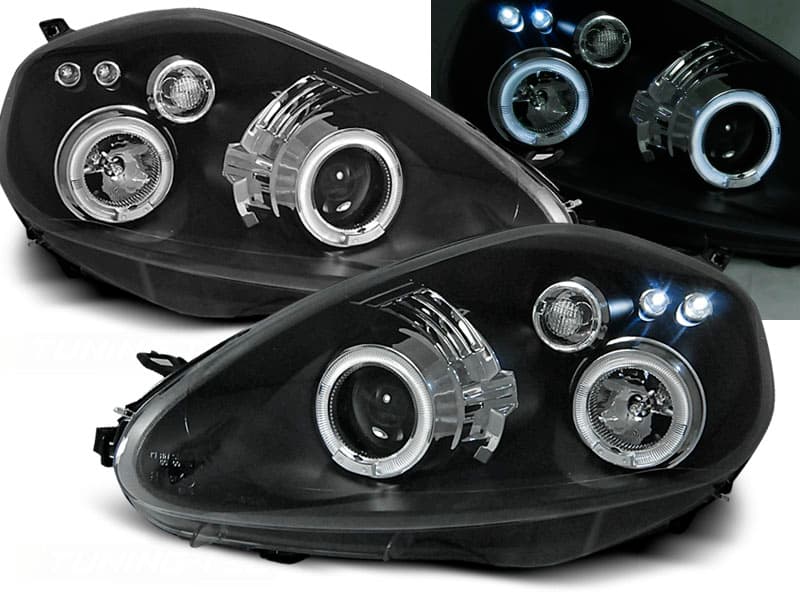 FIAT GRANDE PUNTO - ANGEL EYES SCHEINWERFER