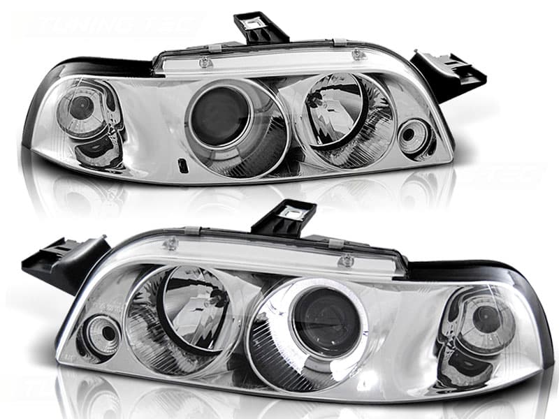 FIAT PUNTO 1 - SCHEINWERFER ANGEL EYES (MONOBLOC)