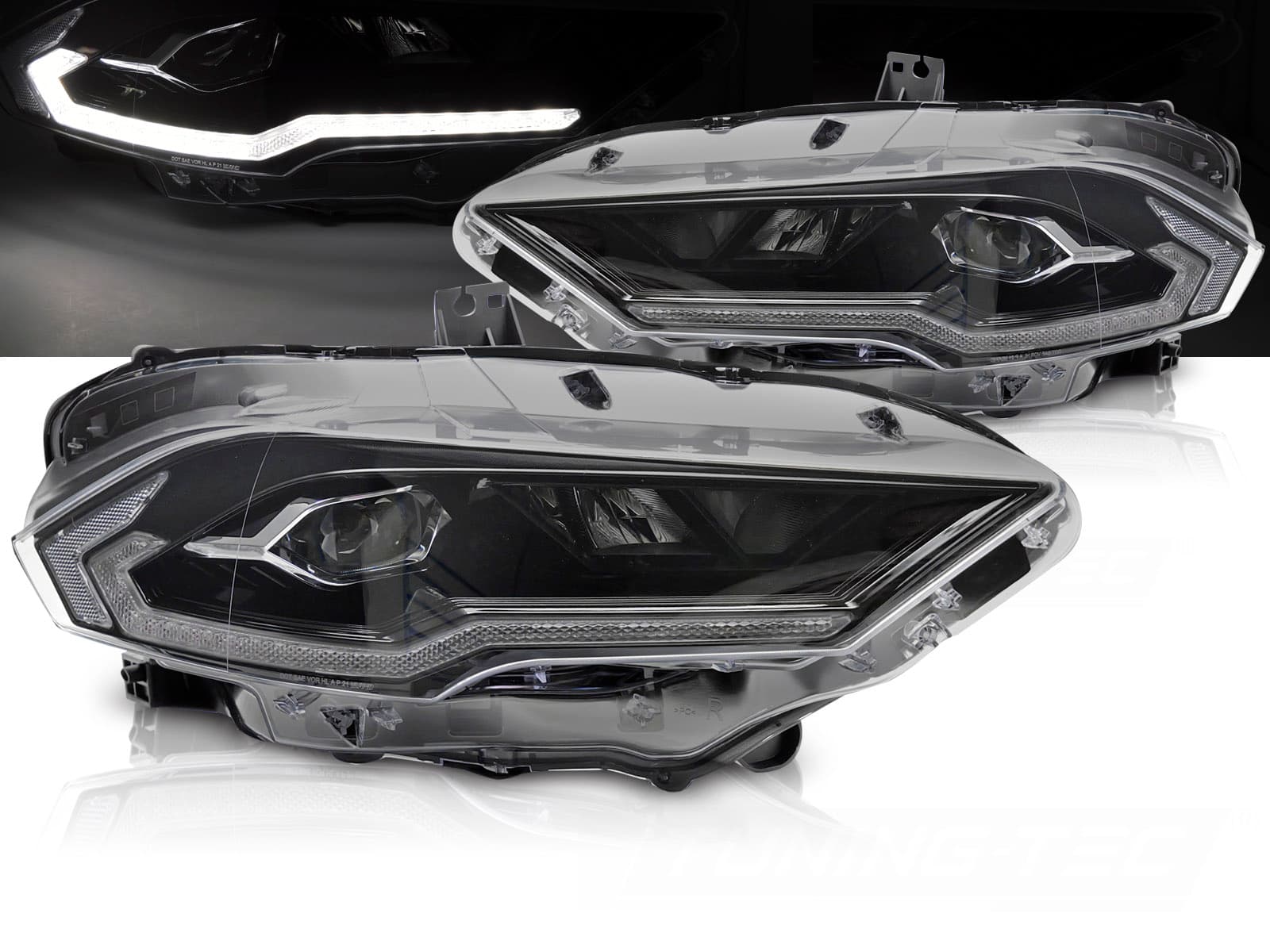 FORD MUSTANG VI 2017+ - FULL LED SCHEINWERFER