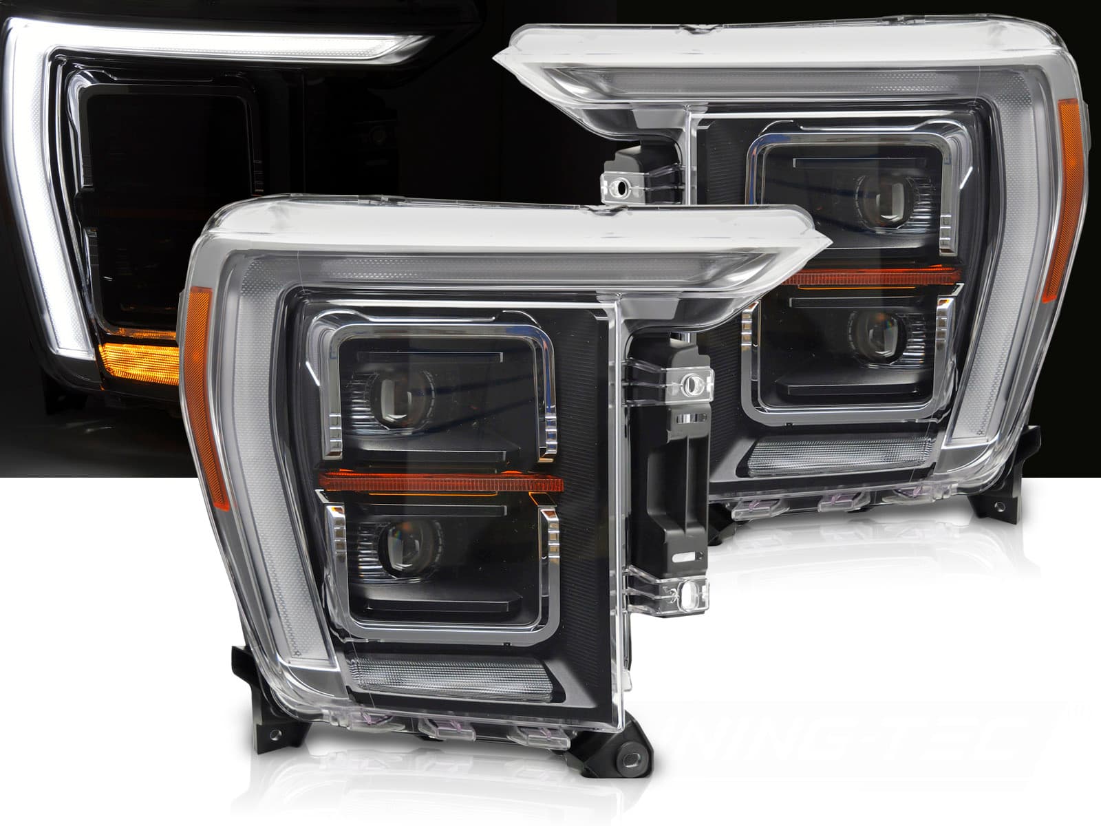 FORD F150 2020+ - FULL LED SCHEINWERFER V.2