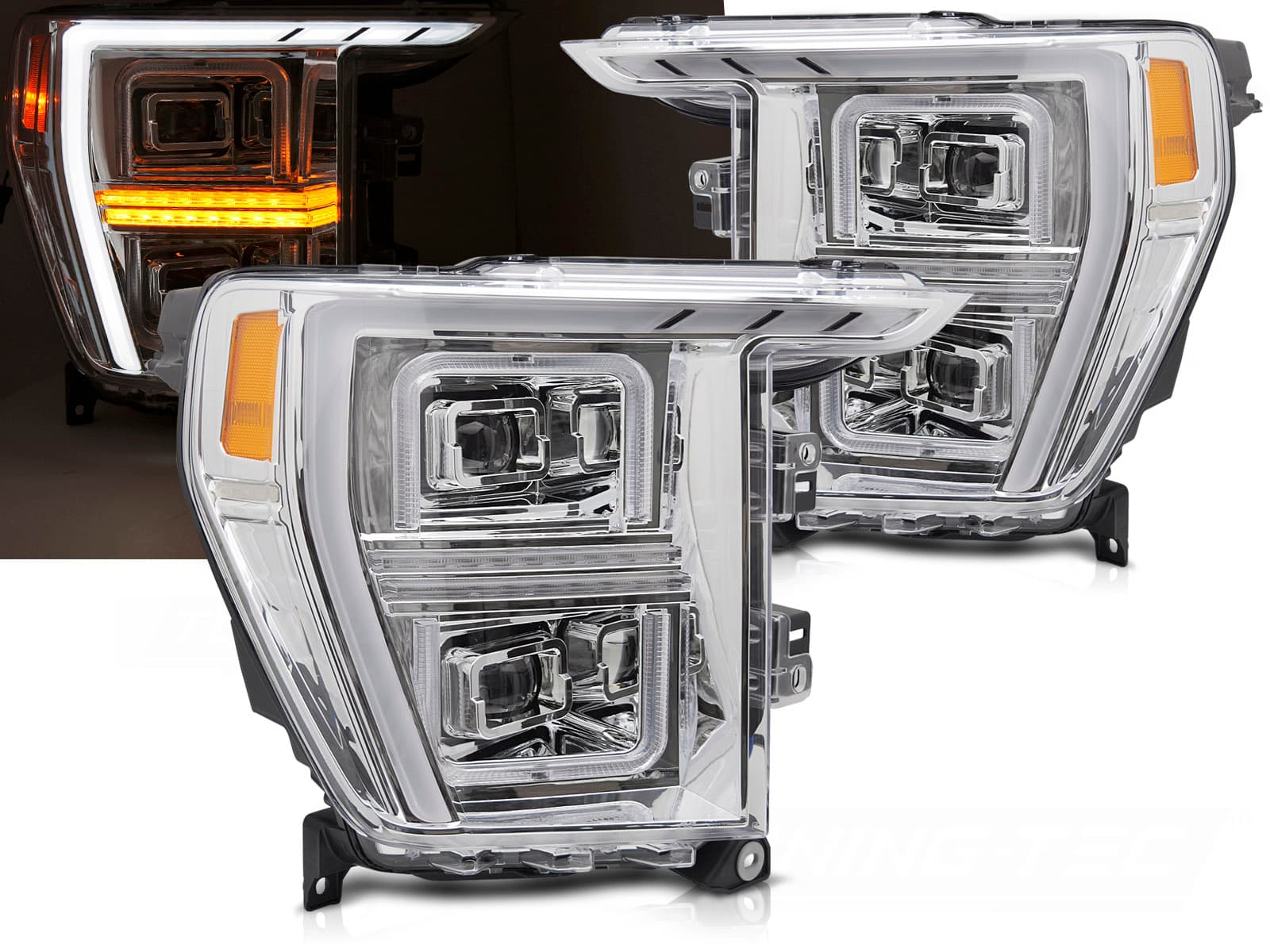 FORD F150 2020+ - FULL LED SCHEINWERFER (DYNAMIC)