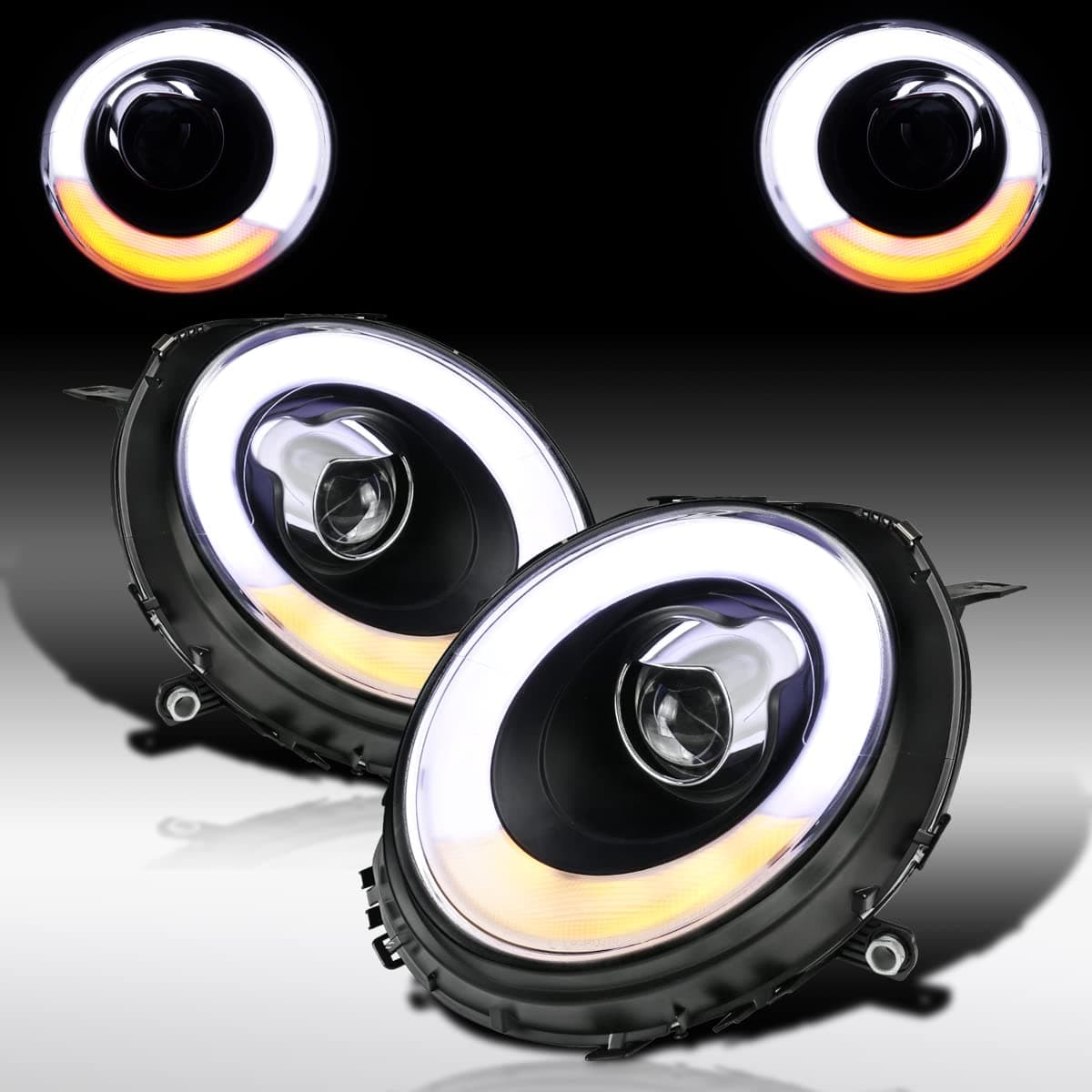 MINI CLUBMAN R55 - LED SCHEINWERFER