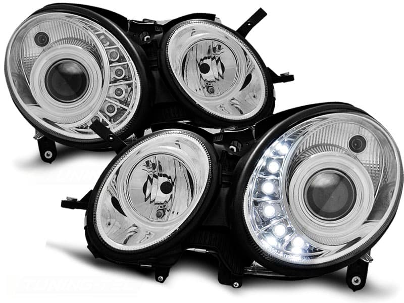 MERCEDES E-KLASSE -05.2006 - XENON LED SCHEINWERFER