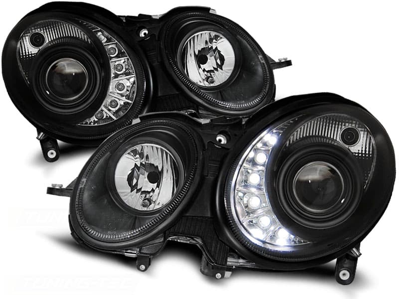 MERCEDES E-KLASSE -05.2006 - XENON LED SCHEINWERFER