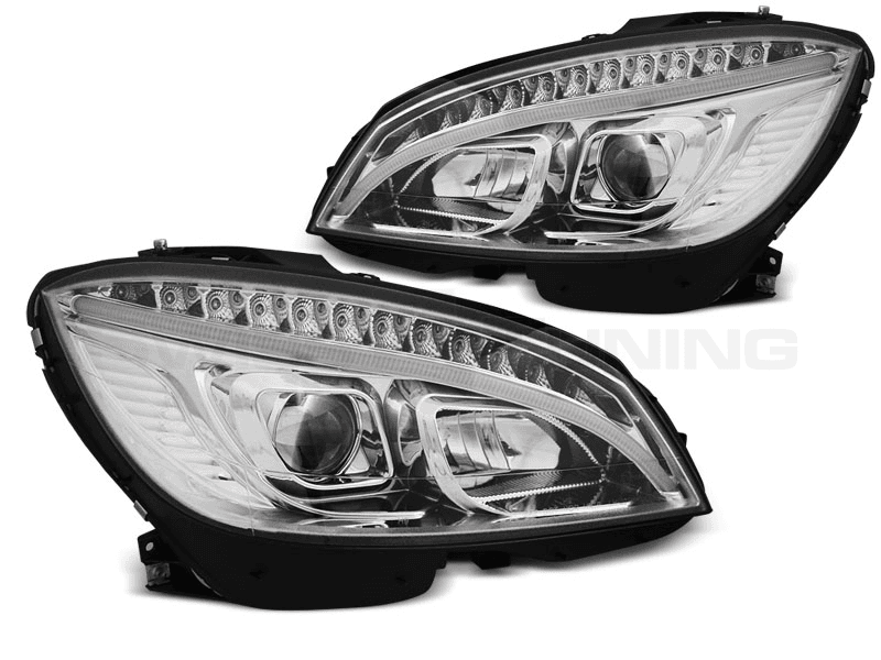 MERCEDES C-KLASSE - LED LIGHTBAR SCHEINWERFER (DYNAMIC)