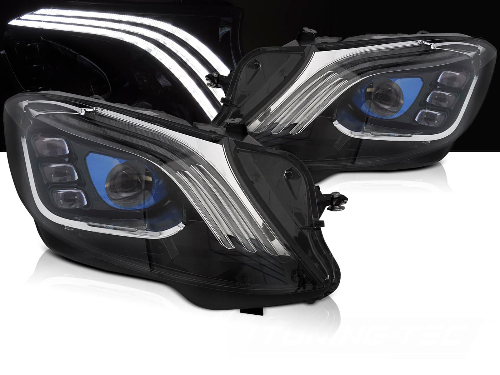 MERCEDES S-KLASSE - VLAND FULL LED SCHEINWERFER