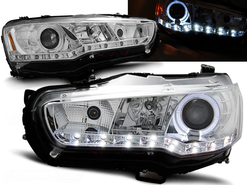 MITSUBISHI LANCER EVO X - LED SCHEINWERFER