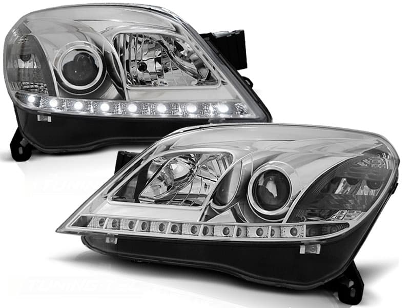 OPEL ASTRA H - LED SCHEINWERFER