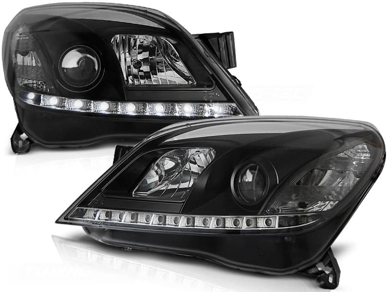 OPEL ASTRA H - LED SCHEINWERFER