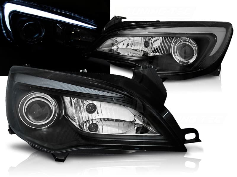 OPEL ASTRA J - LED TAGFAHRLICHT SCHEINWERFER