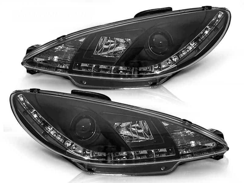 PEUGEOT 206CC - LED SCHEINWERFER