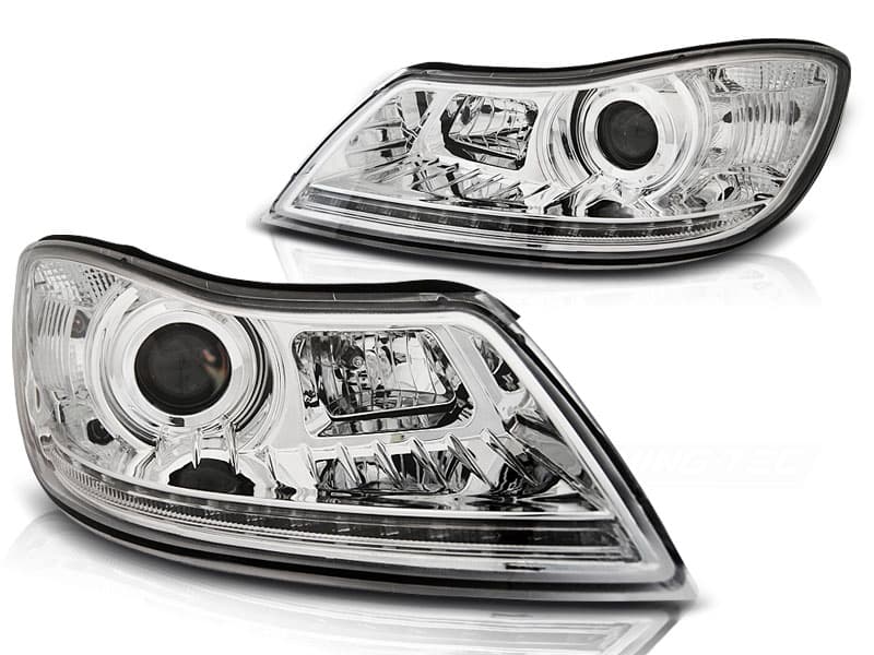 SKODA OCTAVIA - LED TAGFAHRLICHT SCHEINWERFER