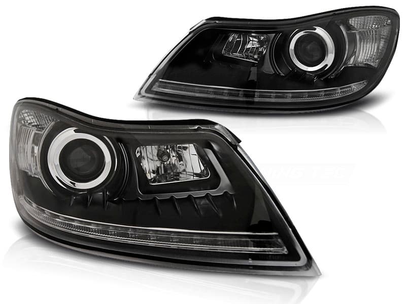 SKODA OCTAVIA - LED TAGFAHRLICHT SCHEINWERFER