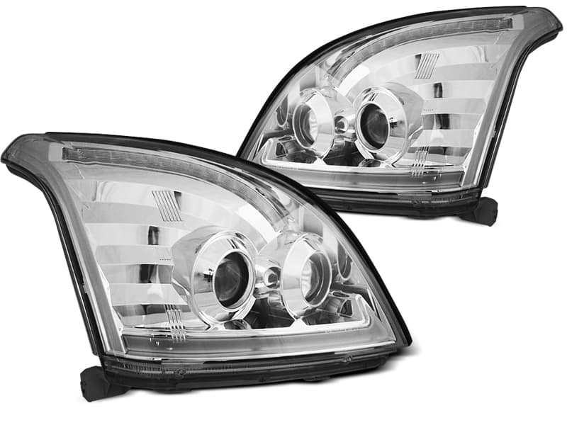 TOYOTA LAND CRUISER - LED LIGHTBAR SCHEINWERFER (DYNAMIC)