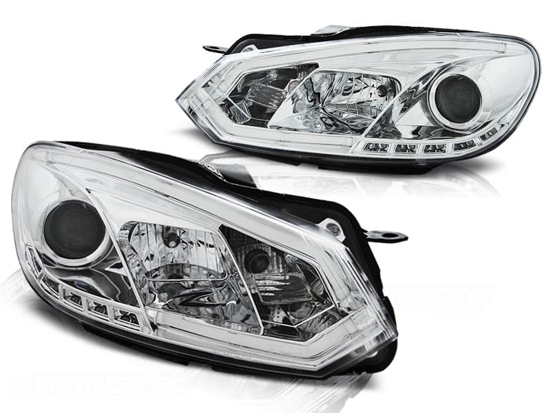 VW GOLF 6 - TAGFAHRLICHT SCHEINWERFER