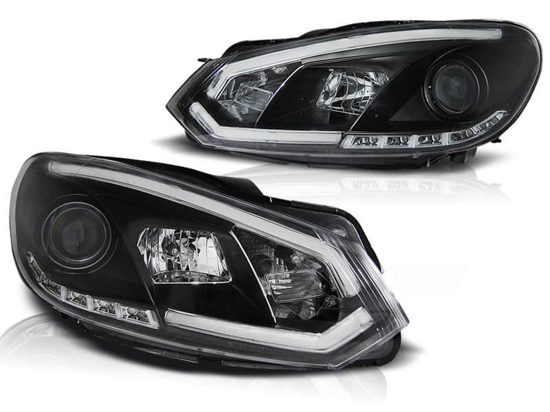 VW GOLF 6 - TAGFAHRLICHT SCHEINWERFER
