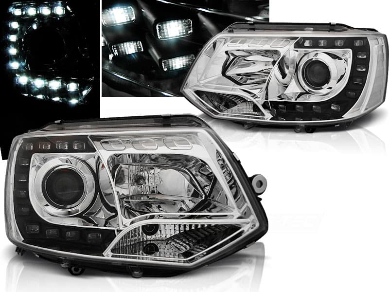 VW T5 MULTIVAN - TAGFAHRLICHT SCHEINWERFER