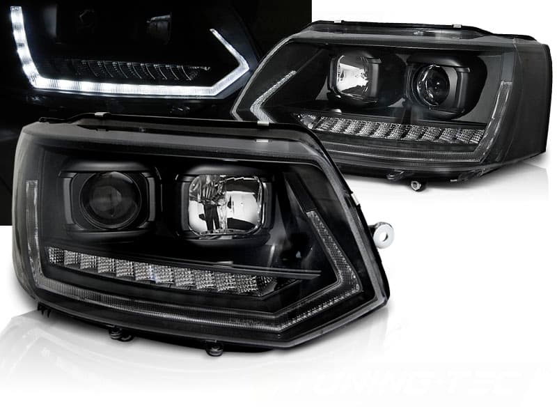 VW T5 MULTIVAN - TAGFAHRLICHT SCHEINWERFER (DYNAMIC)