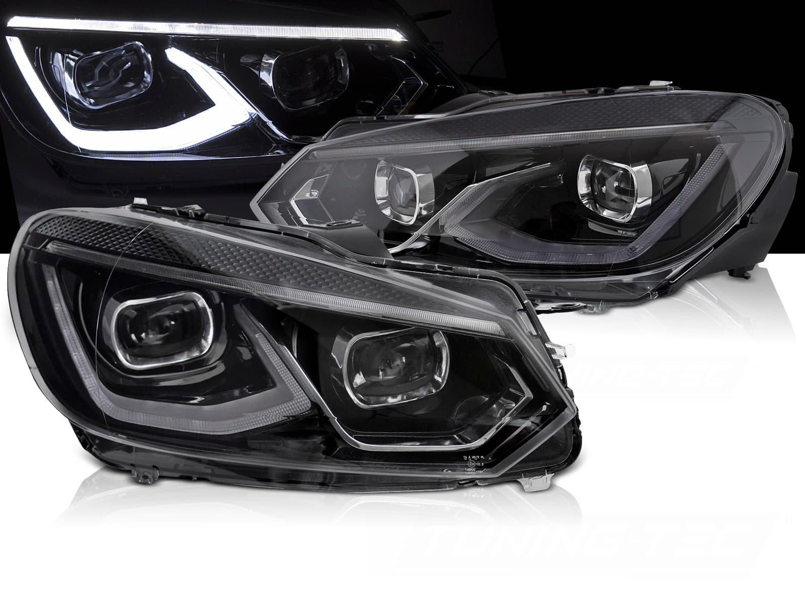 VW GOLF 6 - FULL LED TAGFAHRLICHT SCHEINWERFER