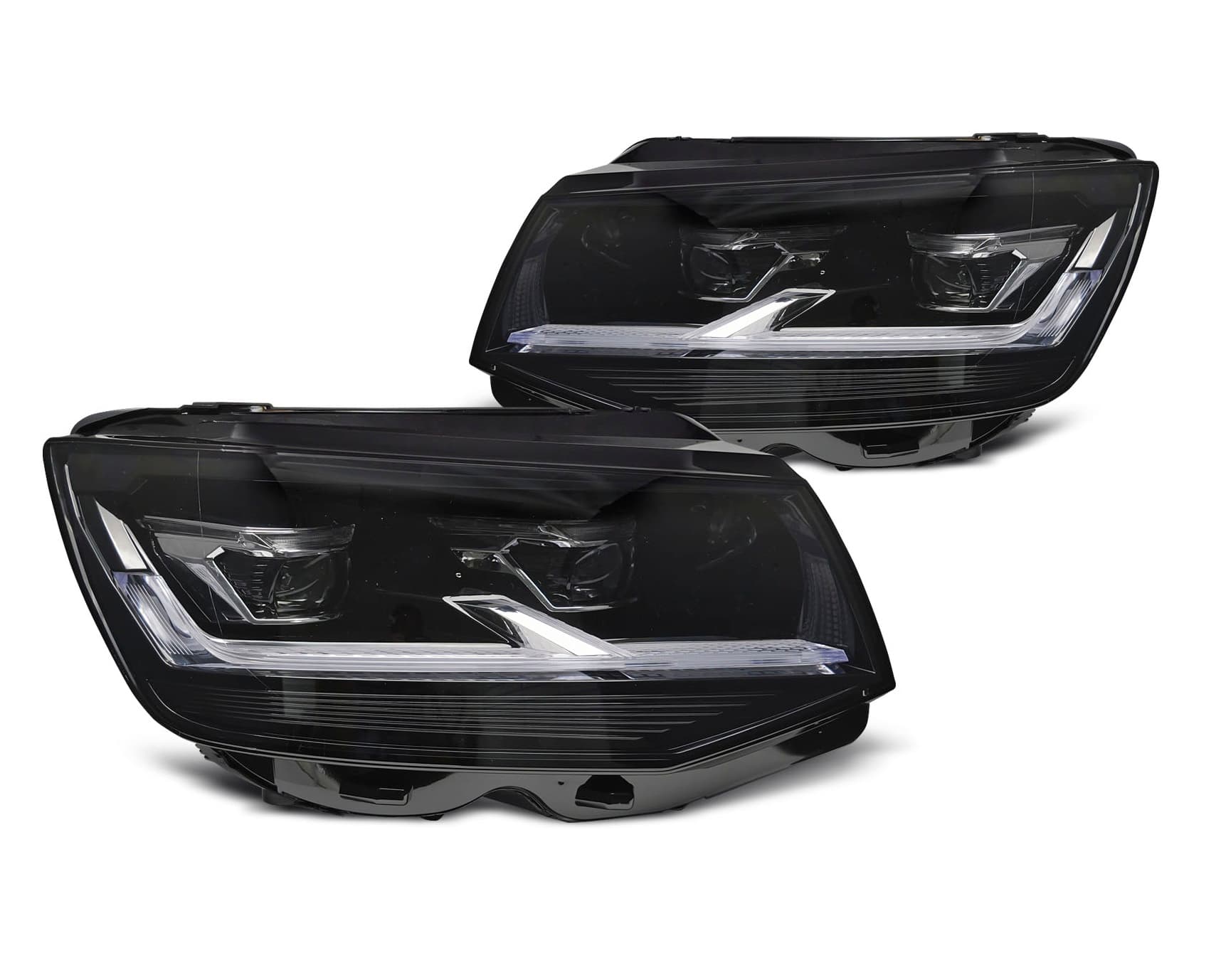 VW T6 - FULL LED TAGFAHRLICHT SCHEINWERFER T6.1 OPTIK V.5