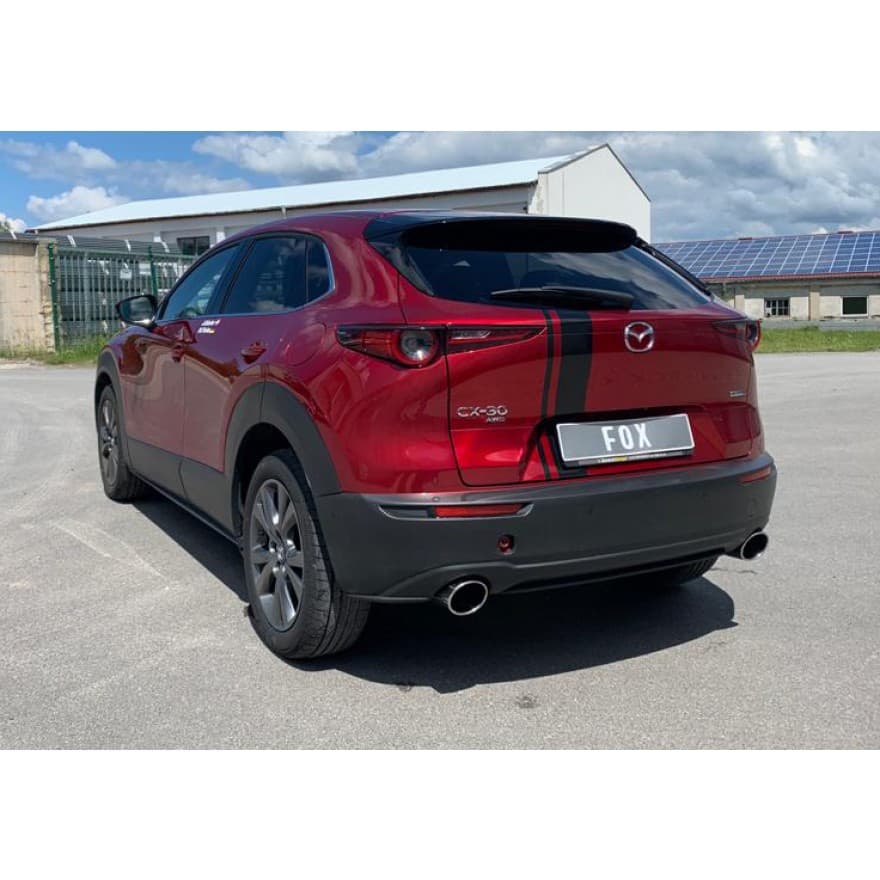 MAZDA CX-30 4X4 - FOX DUPLEX SPORTAUSPUFF