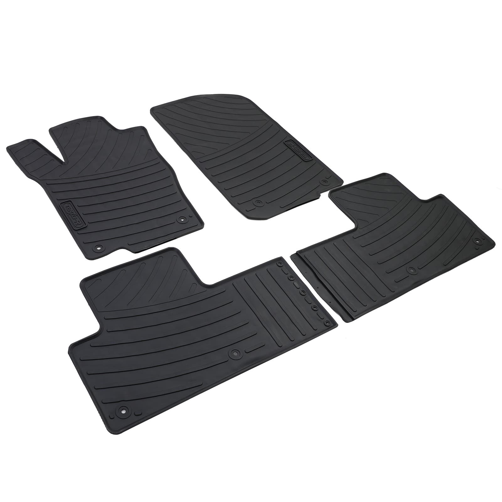 MERCEDES ML - TPE GUMMI FUSSMATTEN