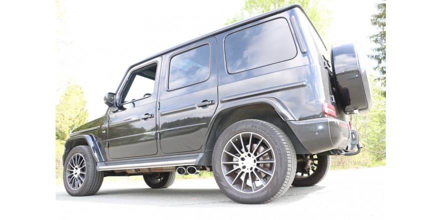 MERCEDES G-KLASSE - FOX ENDROHR SET