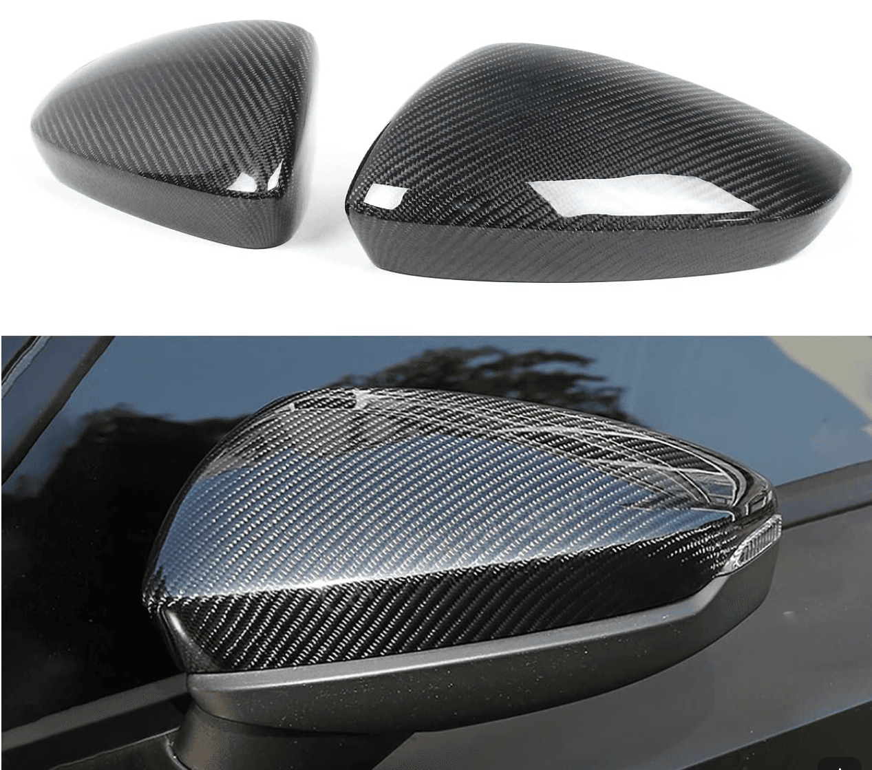 AUDI S3 - CARBONSS CARBON SPIEGELKAPPEN