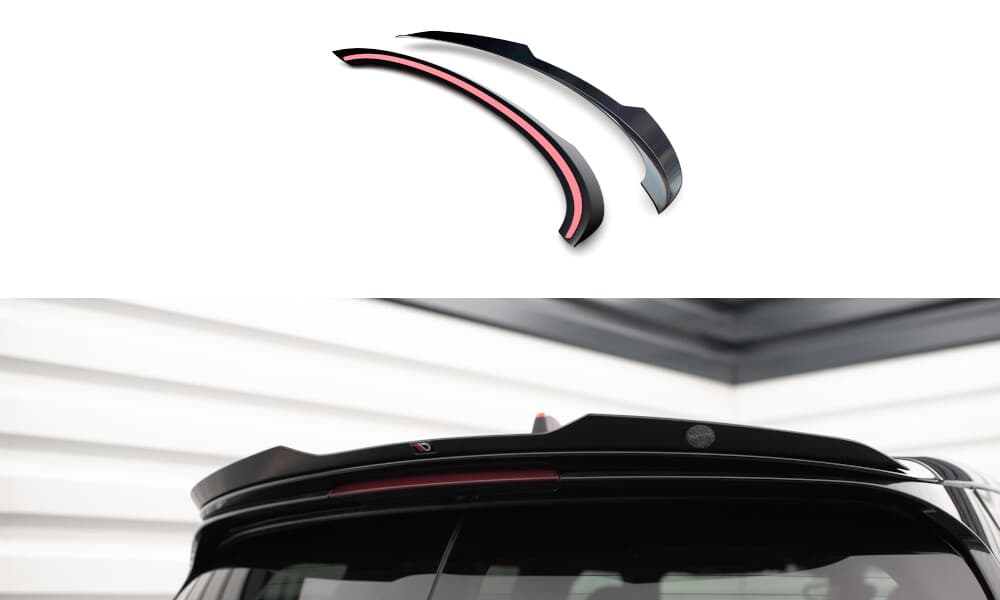 MINI COOPER CLUBMAN JCW - MAXTON DESIGN HECK SPOILER DACHSPOILER LIPPE – Maxton Design