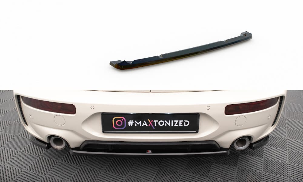 MINI COOPER CLUBMAN JCW 2019+ - MAXTON DESIGN MID CUP HECK DIFFUSOR ANSATZ – Maxton Design