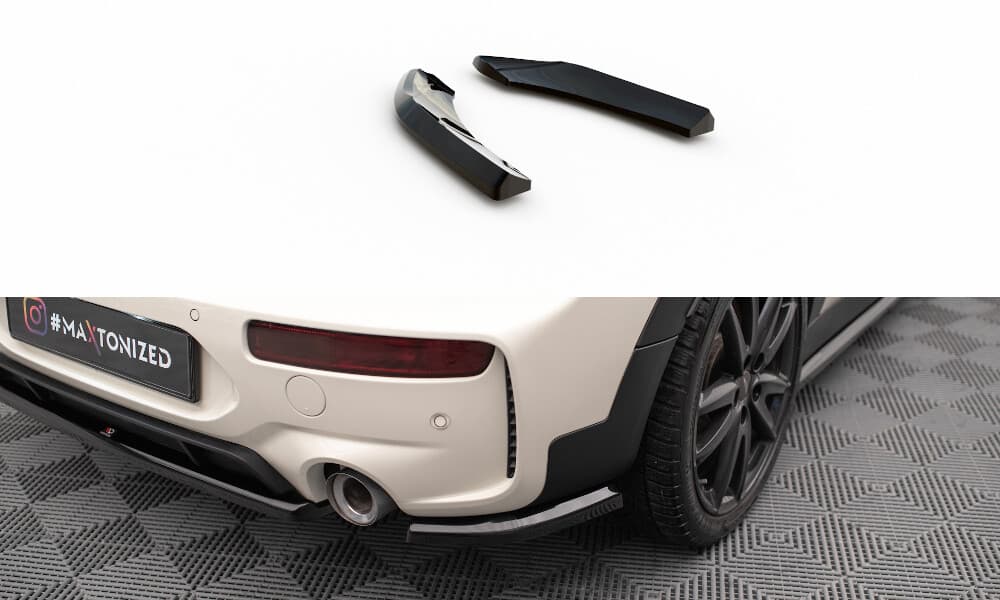 MINI COOPER CLUBMAN JCW 2019+ - MAXTON DESIGN HECK SEITENFLAPS SIDE FLAPS – Maxton Design