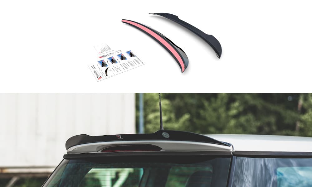 MINI COOPER / ONE - MAXTON DESIGN DACHSPOILER LIPPE – Maxton Design